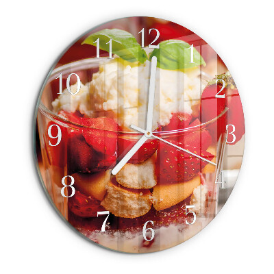 Horloge ronde Fruit