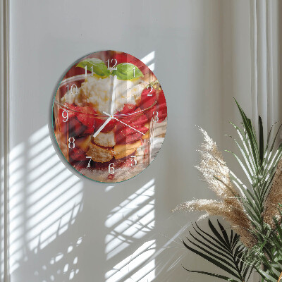 Horloge ronde Fruit