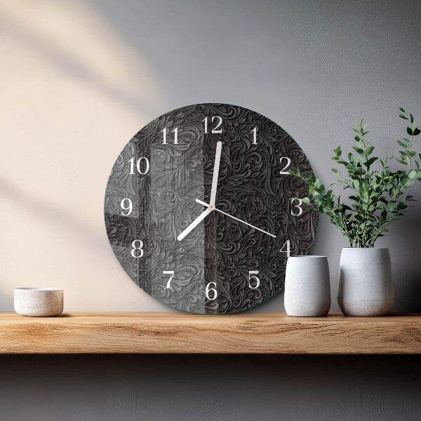 Horloge ronde Modèle