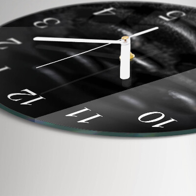Horloge ronde Pierres Zen