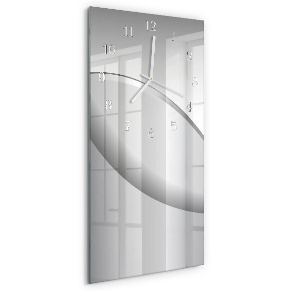 Horloge rectangulaire verticale Modèle