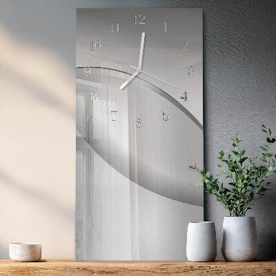 Horloge rectangulaire verticale Modèle