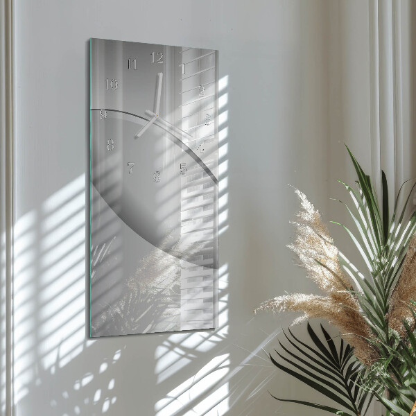 Horloge rectangulaire verticale Modèle