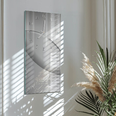 Horloge rectangulaire verticale Modèle