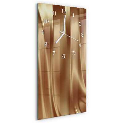 Horloge rectangulaire verticale Velours