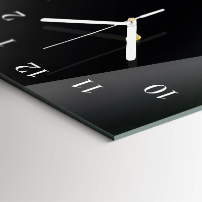 Horloge rectangulaire verticale Abstraction