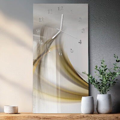 Horloge rectangulaire verticale Modèle