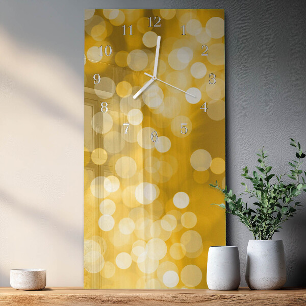 Horloge rectangulaire verticale districts
