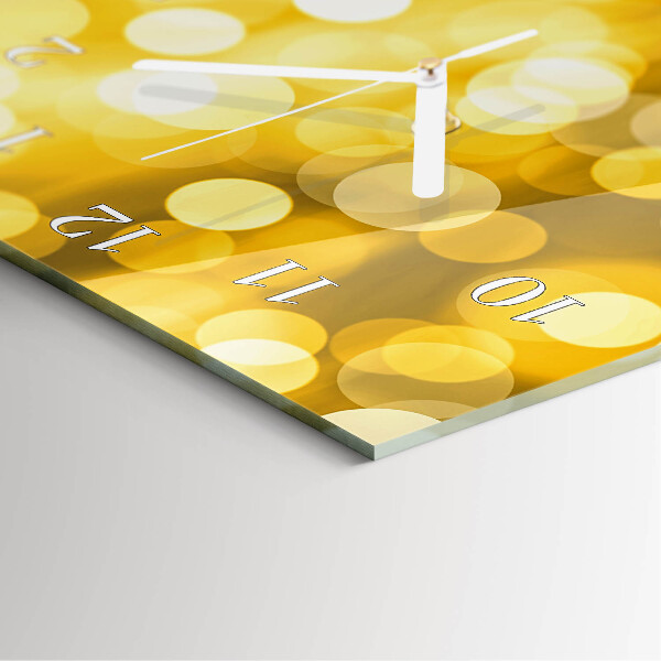 Horloge rectangulaire verticale districts