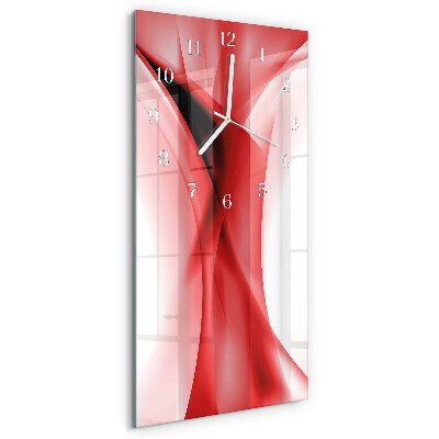 Horloge rectangulaire verticale Modèle