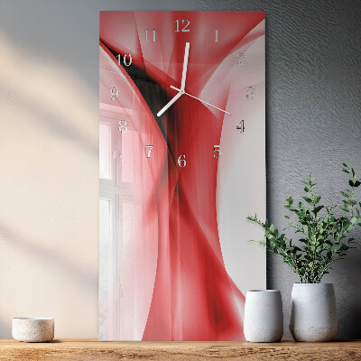 Horloge rectangulaire verticale Modèle