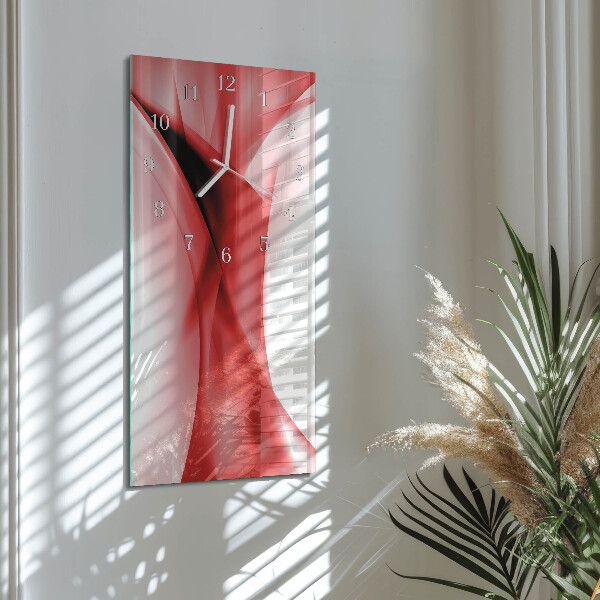 Horloge rectangulaire verticale Modèle