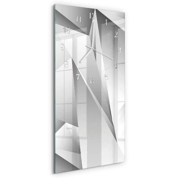 Horloge rectangulaire verticale Modèle