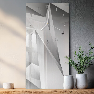 Horloge rectangulaire verticale Modèle