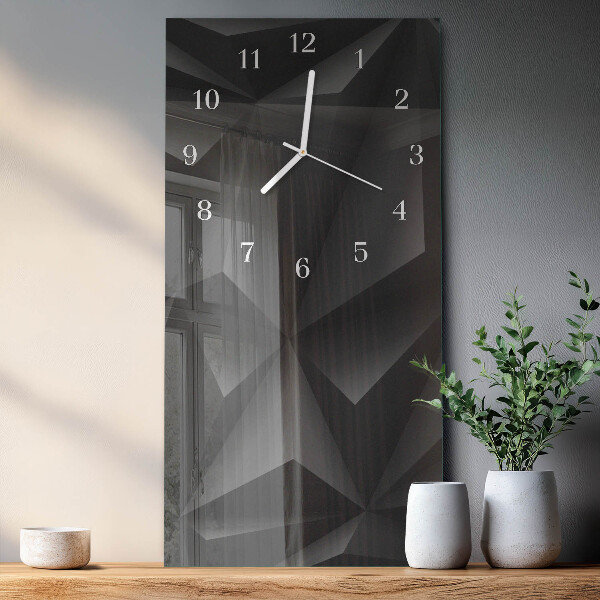 Horloge rectangulaire verticale Modèle