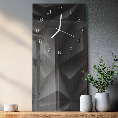 Horloge rectangulaire verticale Modèle