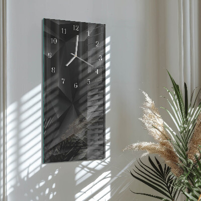 Horloge rectangulaire verticale Modèle