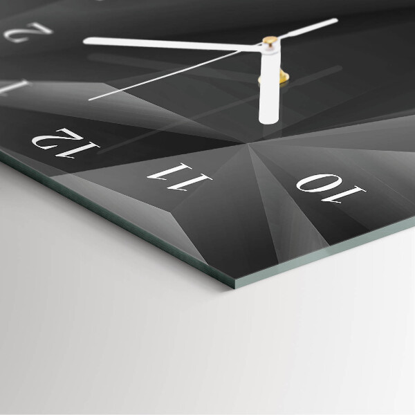 Horloge rectangulaire verticale Modèle