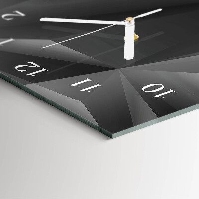 Horloge rectangulaire verticale Modèle
