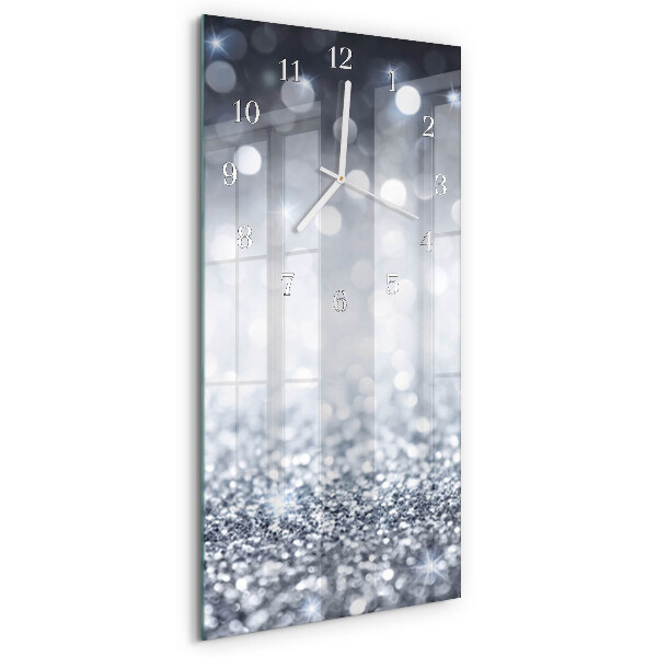 Horloge rectangulaire verticale Brocart