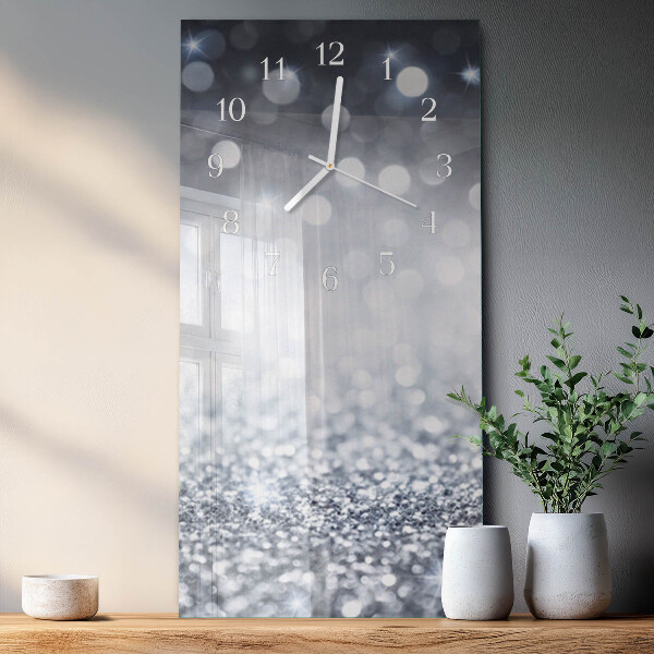 Horloge rectangulaire verticale Brocart