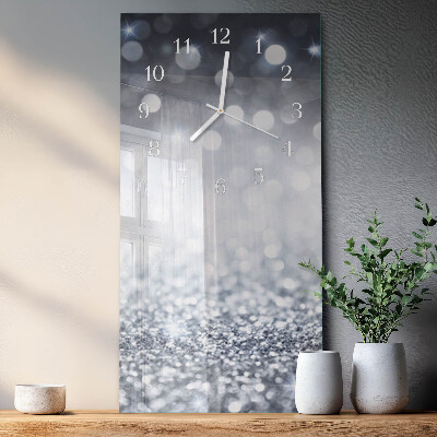 Horloge rectangulaire verticale Brocart