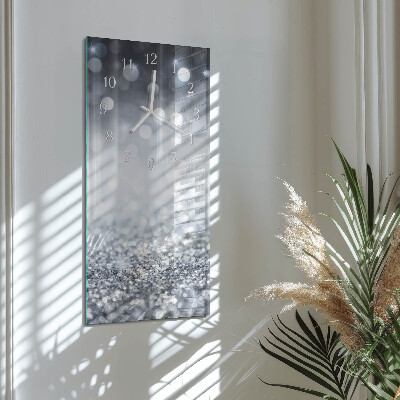 Horloge rectangulaire verticale Brocart