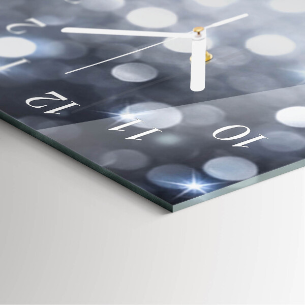 Horloge rectangulaire verticale Brocart