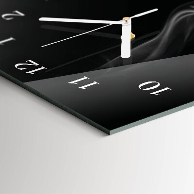 Horloge rectangulaire verticale Tasse