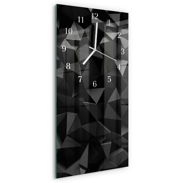 Horloge rectangulaire verticale Modèle