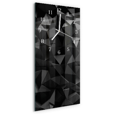 Horloge rectangulaire verticale Modèle