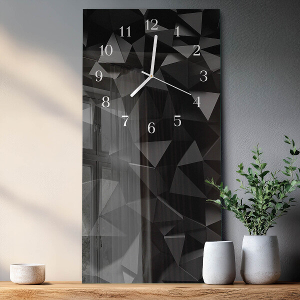 Horloge rectangulaire verticale Modèle
