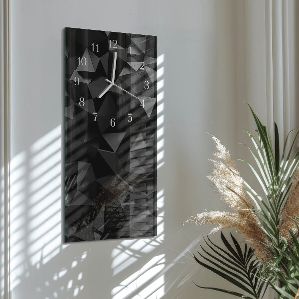 Horloge rectangulaire verticale Modèle