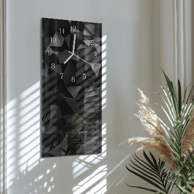 Horloge rectangulaire verticale Modèle