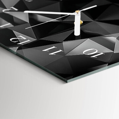 Horloge rectangulaire verticale Modèle