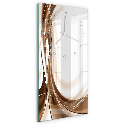 Horloge rectangulaire verticale Modèle