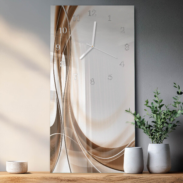 Horloge rectangulaire verticale Modèle