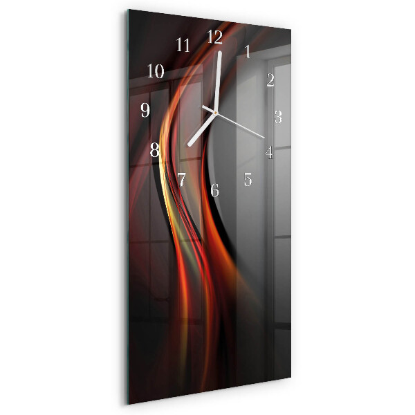 Horloge rectangulaire verticale Modèle