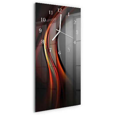 Horloge rectangulaire verticale Modèle