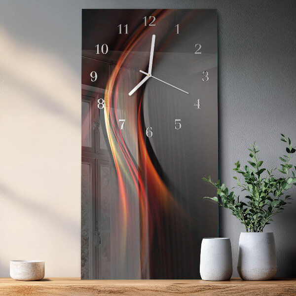 Horloge rectangulaire verticale Modèle