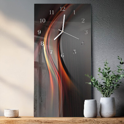 Horloge rectangulaire verticale Modèle