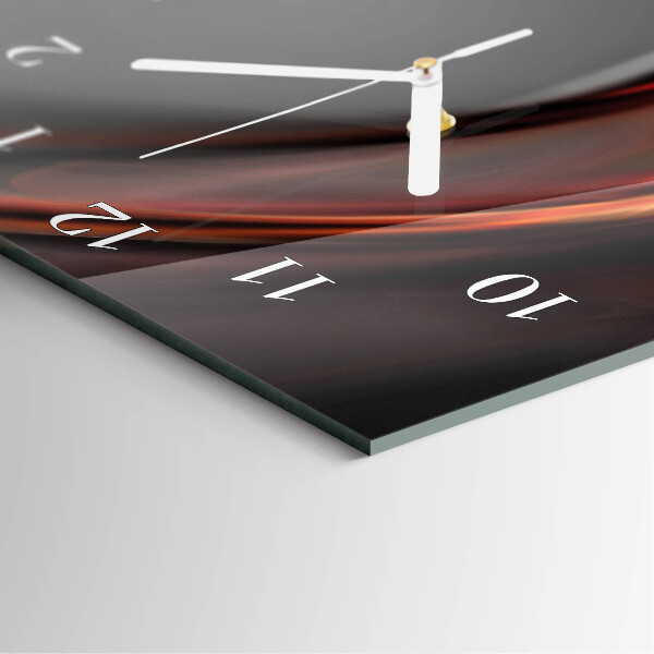 Horloge rectangulaire verticale Modèle