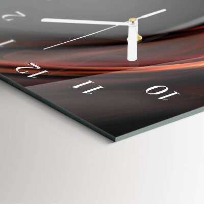 Horloge rectangulaire verticale Modèle