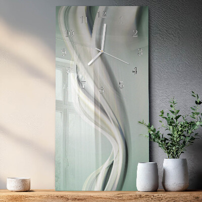 Horloge rectangulaire verticale Modèle