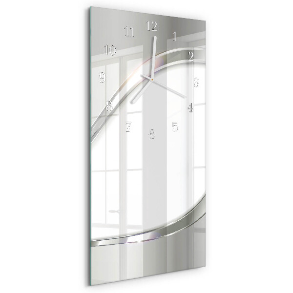 Horloge rectangulaire verticale Modèle