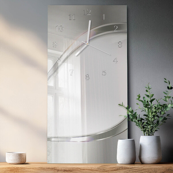 Horloge rectangulaire verticale Modèle