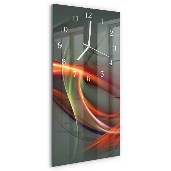 Horloge rectangulaire verticale Modèle