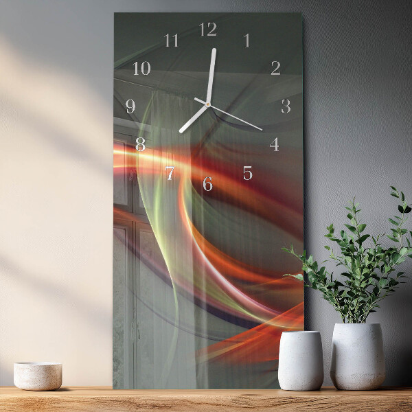 Horloge rectangulaire verticale Modèle