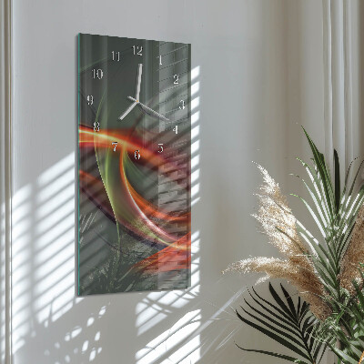 Horloge rectangulaire verticale Modèle