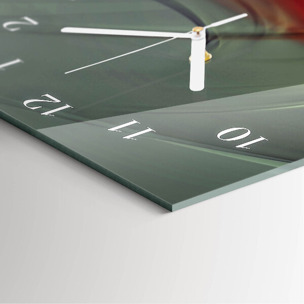 Horloge rectangulaire verticale Modèle